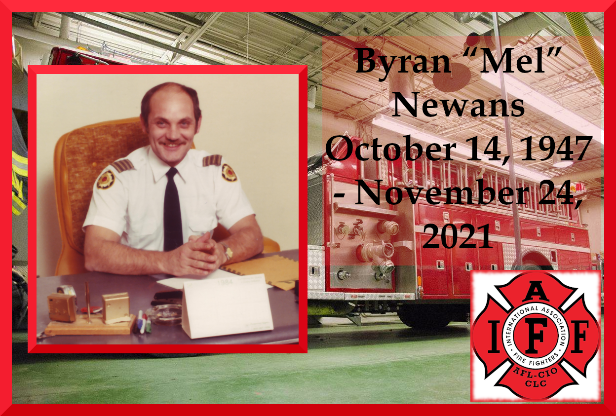 NEWANS, Bryan "Mel"
